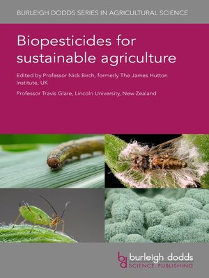 cover image of Biopesticides for sustainable agriculture